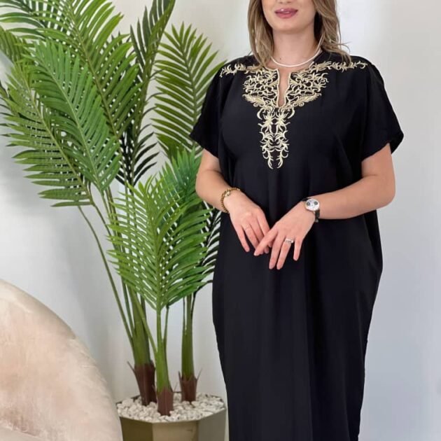 جبة العيد بألوان مميزة